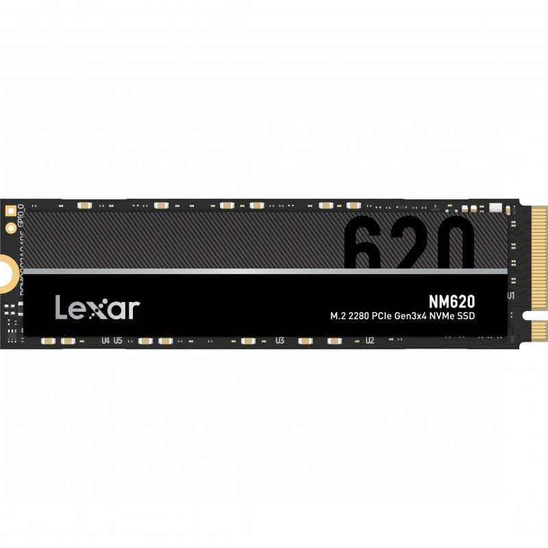 Lexar NM620 512 GB M.2 PCI Express 4.0 NVMe 3D TLC NAND