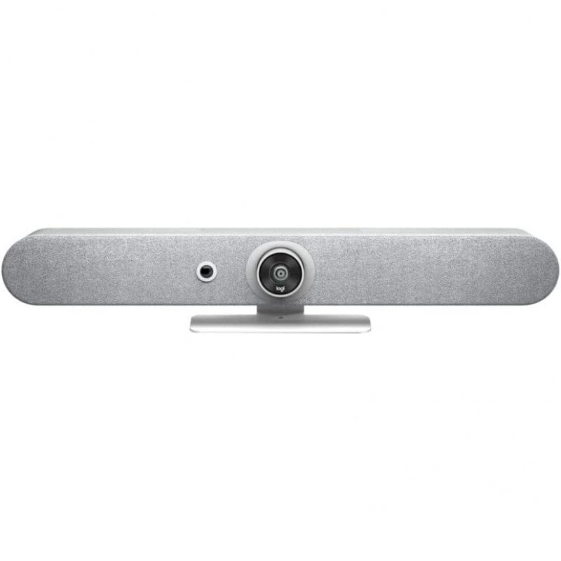 Logitech Rally Bar Mini 4K-Videokonferenzkamera weiß
