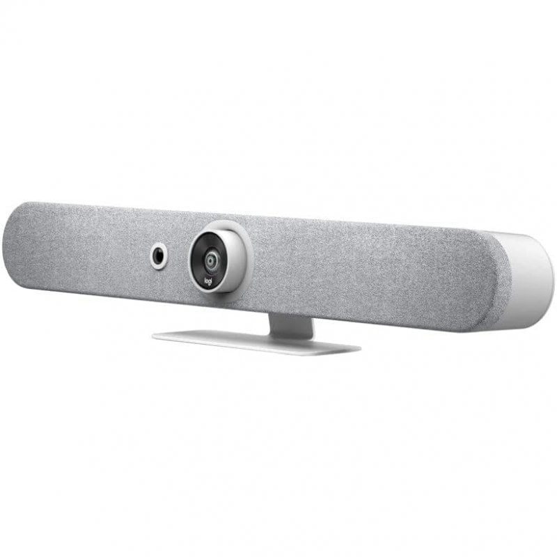 Logitech Rally Bar Mini 4K-Videokonferenzkamera weiß
