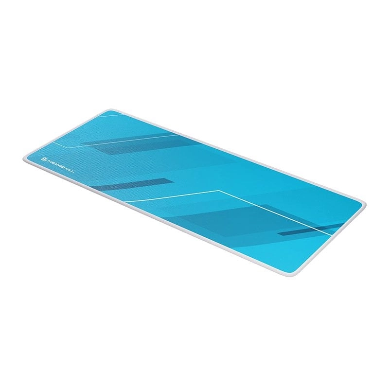 Newskill Artemis Blue, extragroßes Gaming-Mauspad, blau