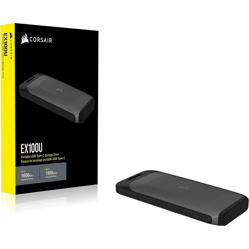 Corsair EX100U Tragbare externe Festplatte SSD 1 TB USB-C