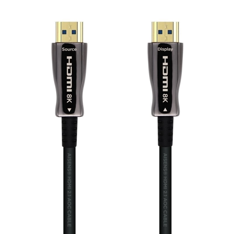 AISENS A153-0521 HDMI-Kabel 50 m HDMI Typ A (Standard) Schwarz