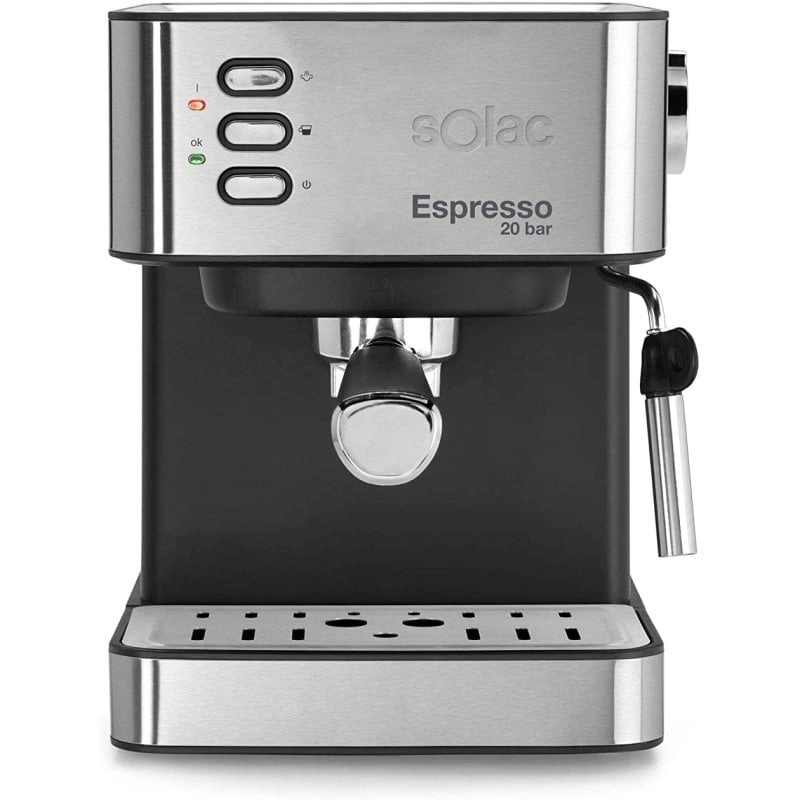 Solac CE4481 Espressomaschine, 20 Riegel