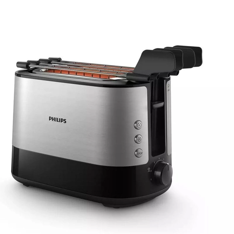 Philips Viva Collection HD2639/90 Toaster 7 2 Scheibe(n) Edelstahl
