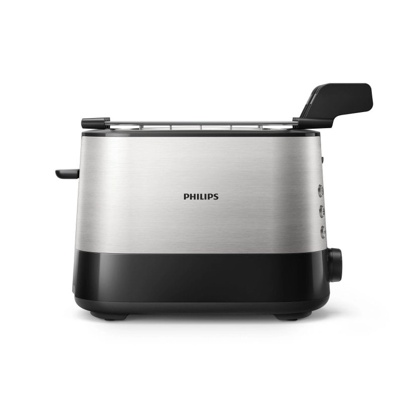 Philips Viva Collection HD2639/90 Toaster 7 2 Scheibe(n) Edelstahl