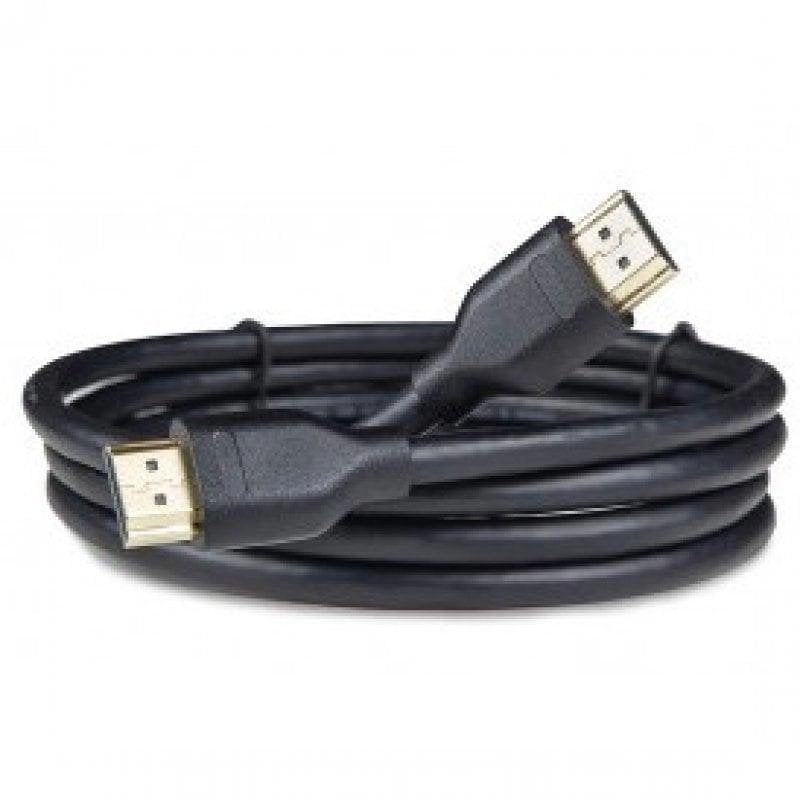 DCU Tecnologic HDMI-Kabel 2.1 Stecker/Stecker 2 m Schwarz