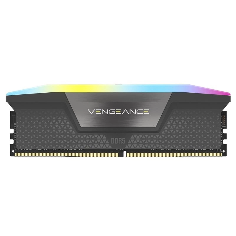 Corsair Vengeance RGB DDR5 5200 MHz 64 GB 2 x 32 GB CL40 Dual AMD EXPO und Intel XMP Speicher