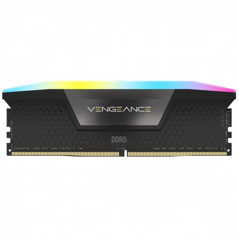 Corsair Vengeance RGB CMH32GX5M2B5600C40K Speichermodul 32 GB 2 x 16 GB DDR5 5600 MHz