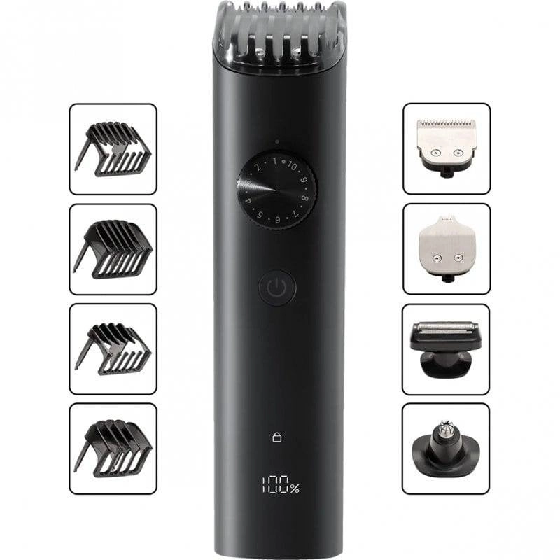 Bartschneider Xiaomi Grooming Kit Pro LED IPX7 40 Längeneinstellungen Schwarz