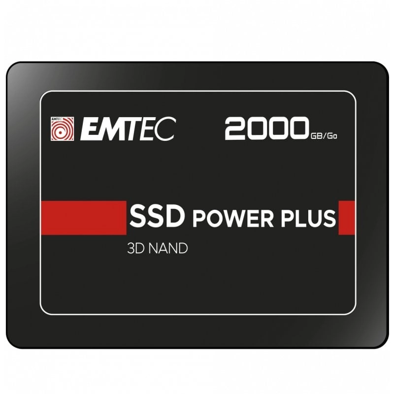 Emtec X150 2 TB 2.5" Serial ATA III 3D NAND