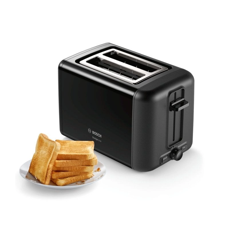 Bosch TAT3P423 Toaster 2 Scheibe(n) 970 W Schwarz