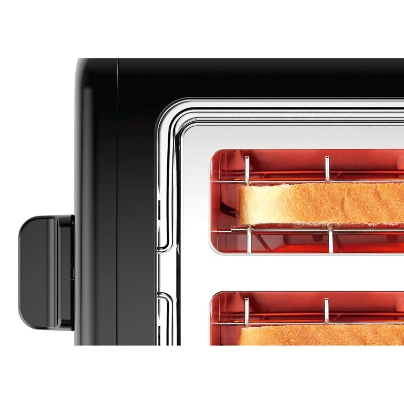 Bosch TAT3P423 Toaster 2 Scheibe(n) 970 W Schwarz