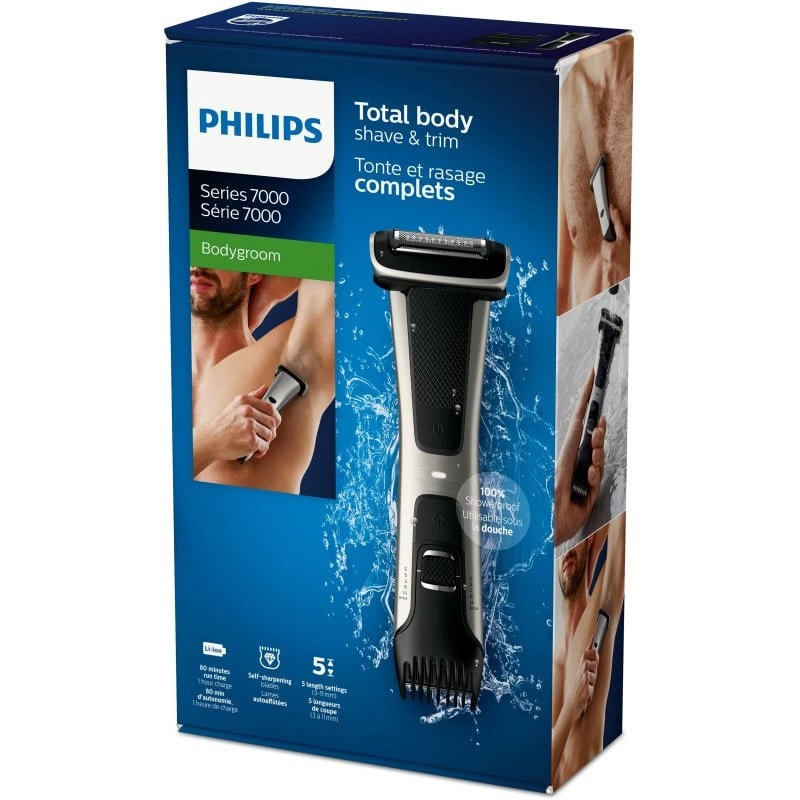 Philips 7000 series BG7025/15 Rasierer Schwarz (BG7025/15)