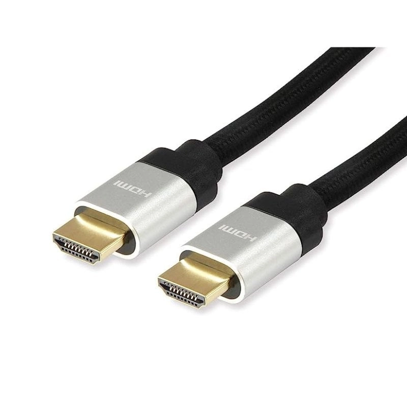 Equip 119386 HDMI-Kabel HDMI Typ A (Standard) Schwarz