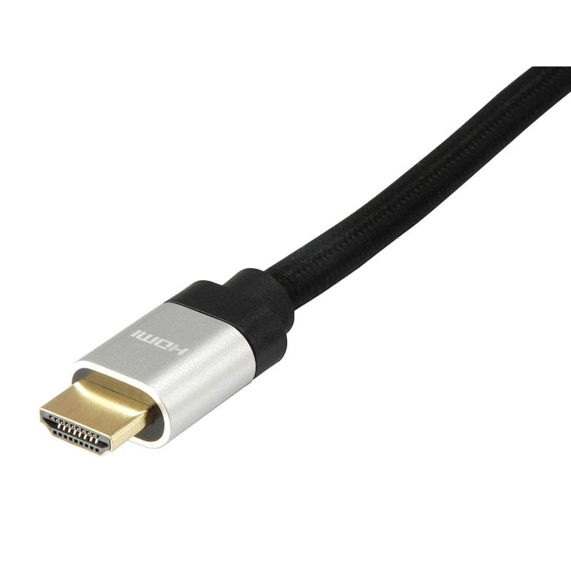 Equip 119386 HDMI-Kabel HDMI Typ A (Standard) Schwarz