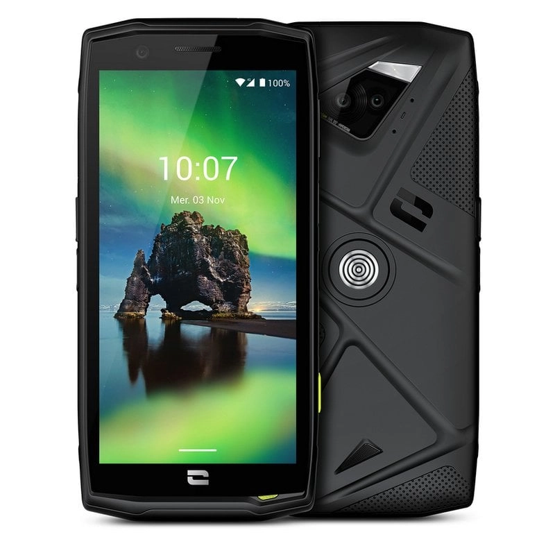 Crosscall Action-X5 4/64GB Rugged Black ohne Vertrag