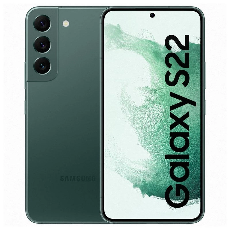 Samsung Galaxy S22 5G 128 GB Grün EU-importierte Version