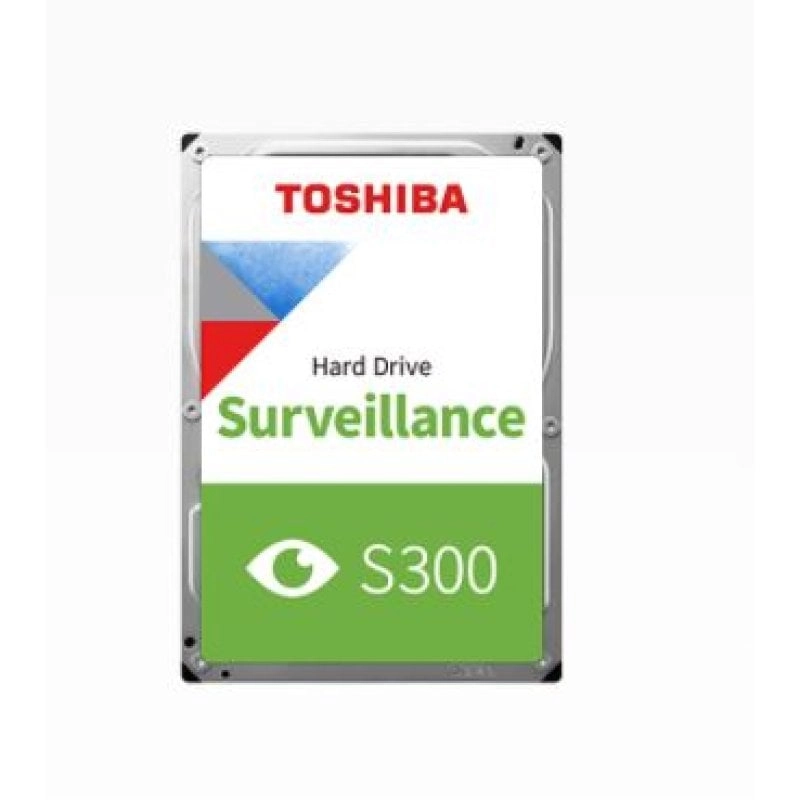 Toshiba S300 Überwachung 3,5 Zoll 4 TB SATA 3
