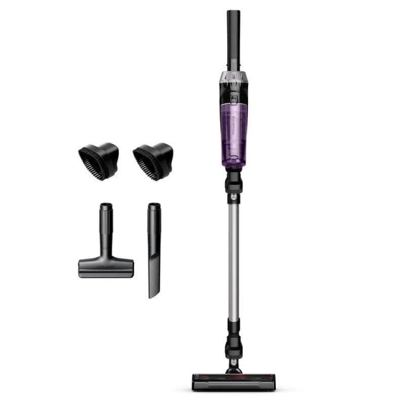 Akku Staubsauger Rowenta X-Nano Essential RH1129WO 100W 40 Minuten Ultraleicht Zubehör 0,4L
