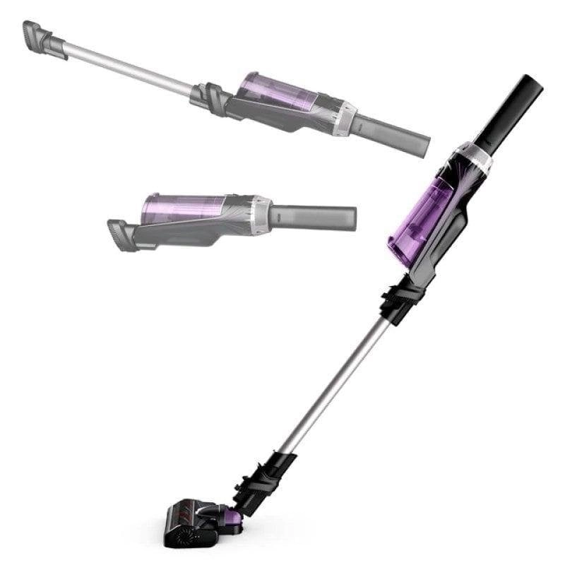 Akku Staubsauger Rowenta X-Nano Essential RH1129WO 100W 40 Minuten Ultraleicht Zubehör 0,4L