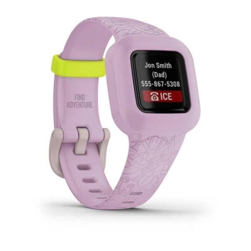Garmin vívofit jr. 3 Bluetooth 34mm MIP Rosa 5ATM Kinder Puls Schlaftracker