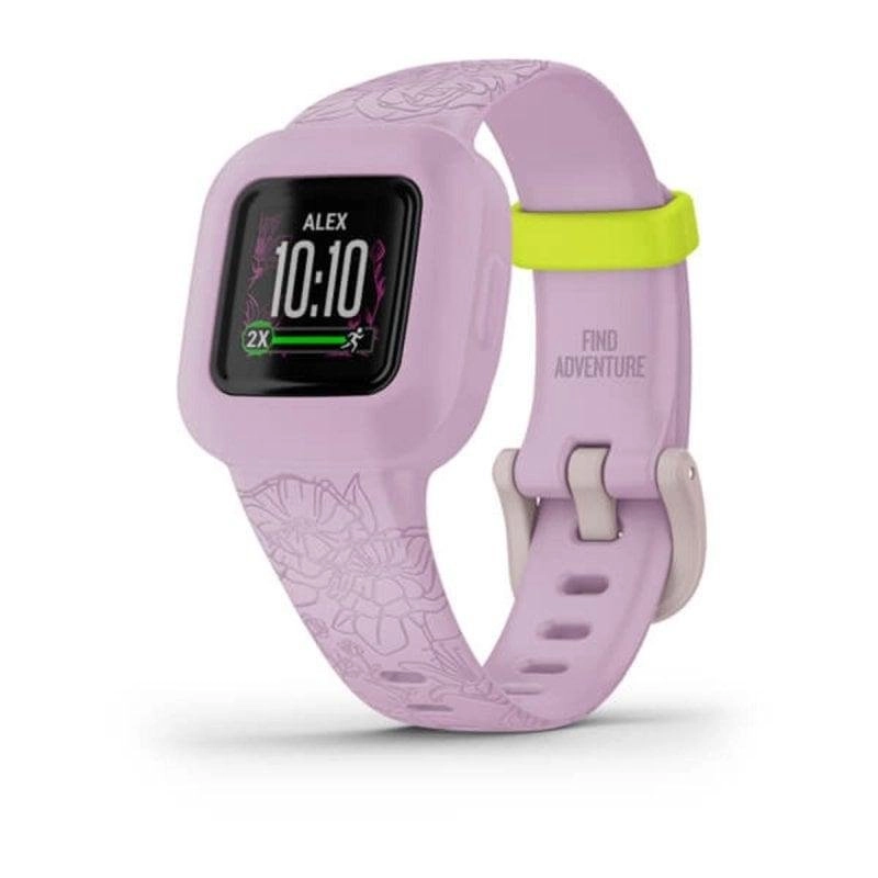 Garmin vívofit jr. 3 Bluetooth 34mm MIP Rosa 5ATM Kinder Puls Schlaftracker