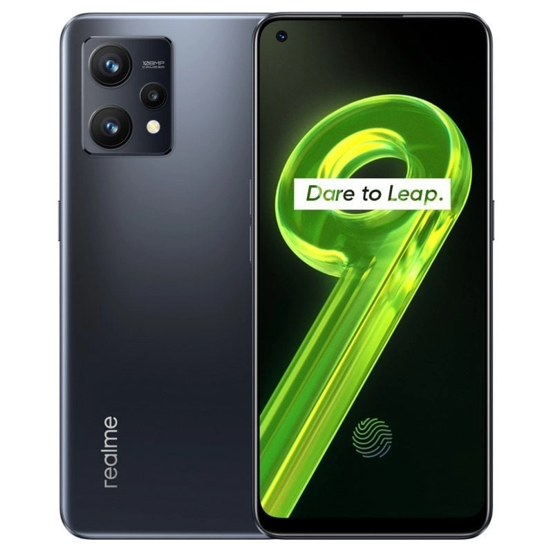 Realme 9 8/128GB Schwarz ohne Vertrag