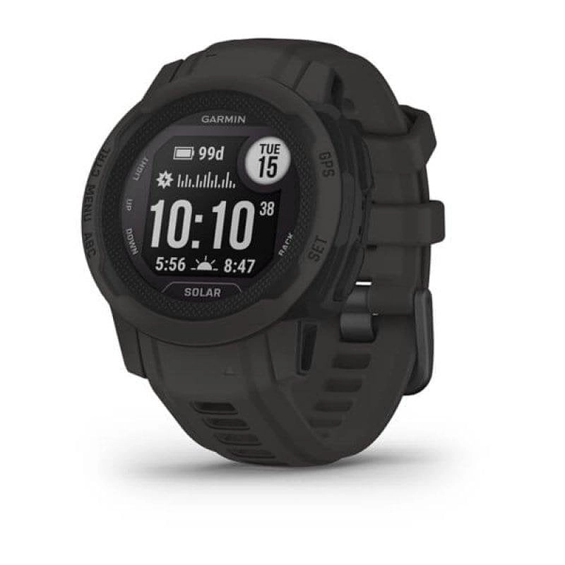 Garmin Instinct 2S Solar Bluetooth GPS 40mm MIP Grafit Einheitsgröße 10ATM SpO2 Pulsmesser