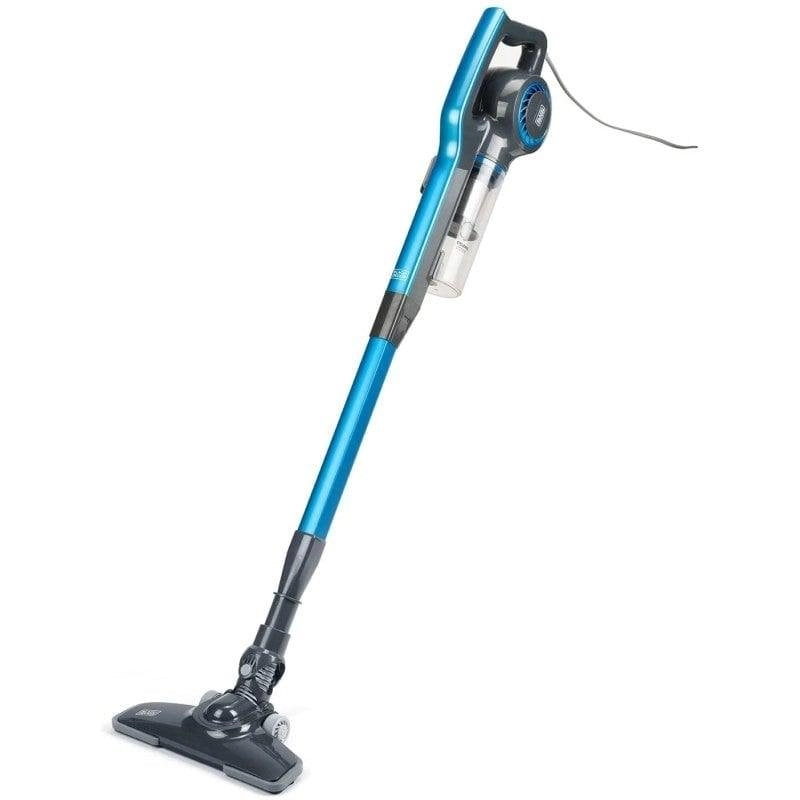Stabstaubsauger Black & Decker BXVMS600E 600W Beutellos 0,8L EPA-Filter Ultraleicht