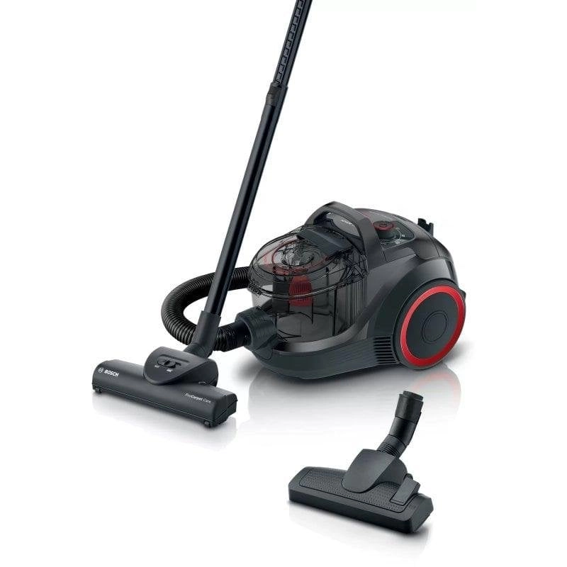 Beutelloser Staubsauger Bosch Serie 4 BGC21POW1 750W HEPA 2L Turbo-Bürste Allergiker