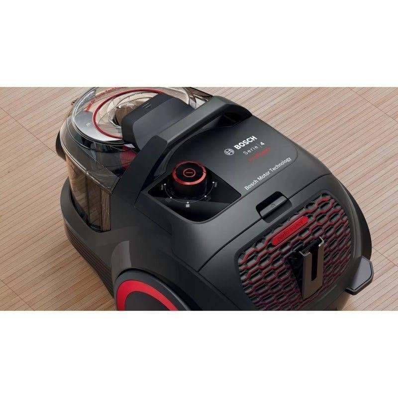 Beutelloser Staubsauger Bosch Serie 4 BGC21POW1 750W HEPA 2L Turbo-Bürste Allergiker