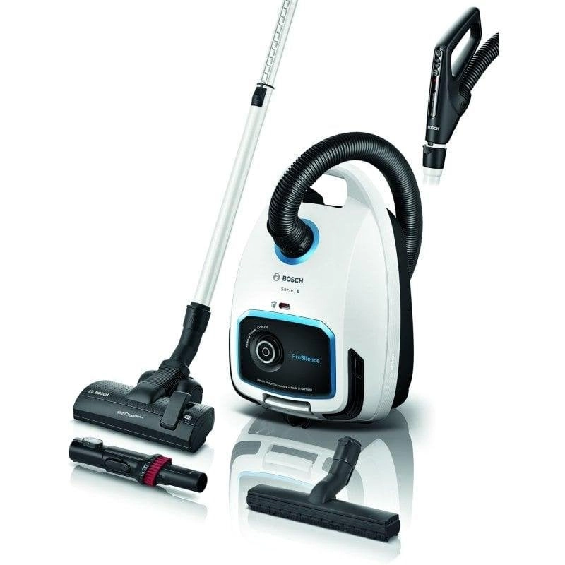 Staubsauger mit Beutel Bosch Serie 6 ProSilence BGB6SIL1 700W HEPA 4L für Allergiker