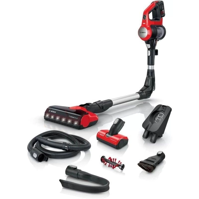 Akku Staubsauger Bosch Unlimited 7 ProAnimal BBS711ANM 66000rpm 40 Minuten Tierhaare 0,3L
