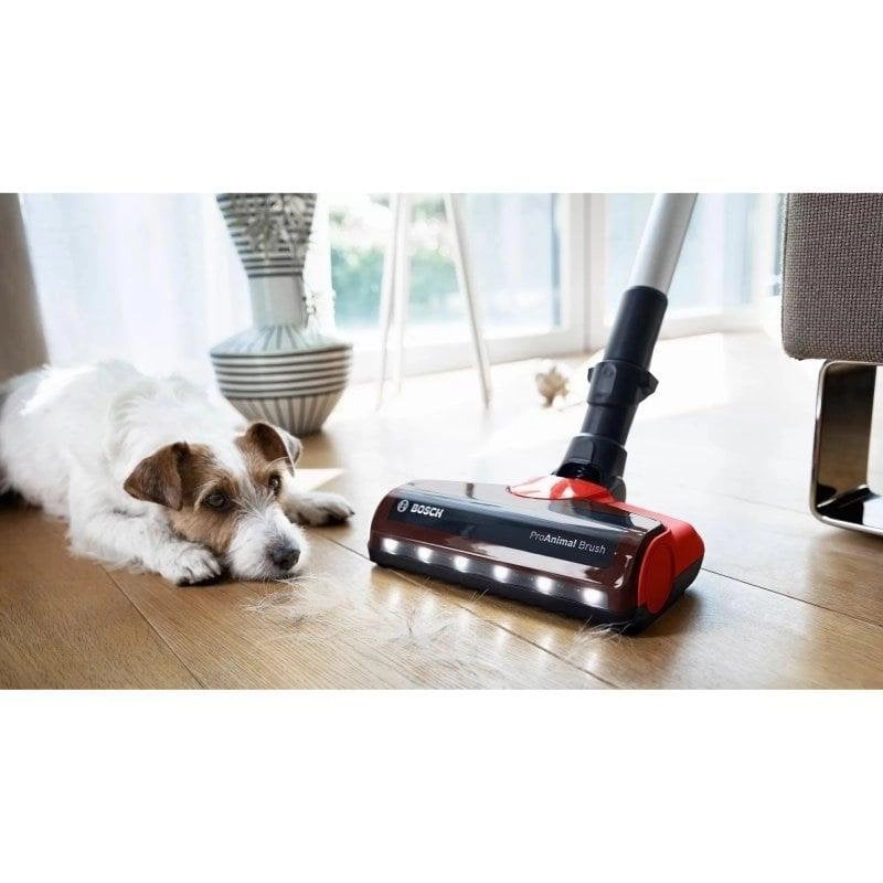 Akku Staubsauger Bosch Unlimited 7 ProAnimal BBS711ANM 66000rpm 40 Minuten Tierhaare 0,3L