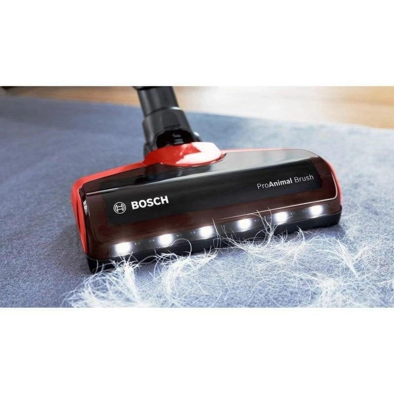 Akku Staubsauger Bosch Unlimited 7 ProAnimal BBS711ANM 66000rpm 40 Minuten Tierhaare 0,3L