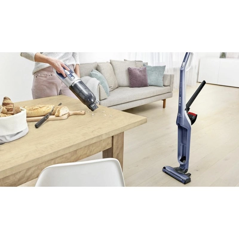Akku Staubsauger Bosch Serie 4 BCH3K2851 25.2V 55 Minuten 0,4L mit LED-Handgerät