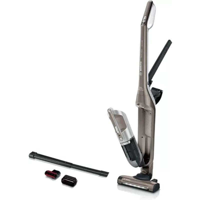 Bosch BBH3ALL23 Flexxo Akku-Besenstaubsauger 23V Champagner/Metallic