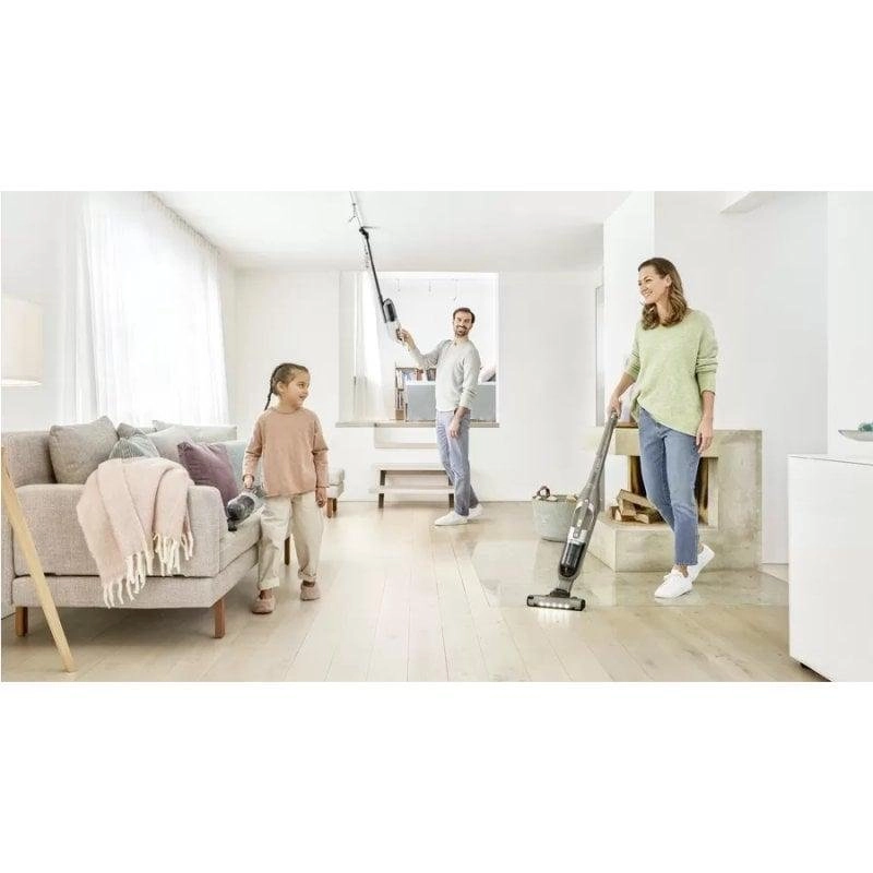 Bosch BBH3ALL23 Flexxo Akku-Besenstaubsauger 23V Champagner/Metallic