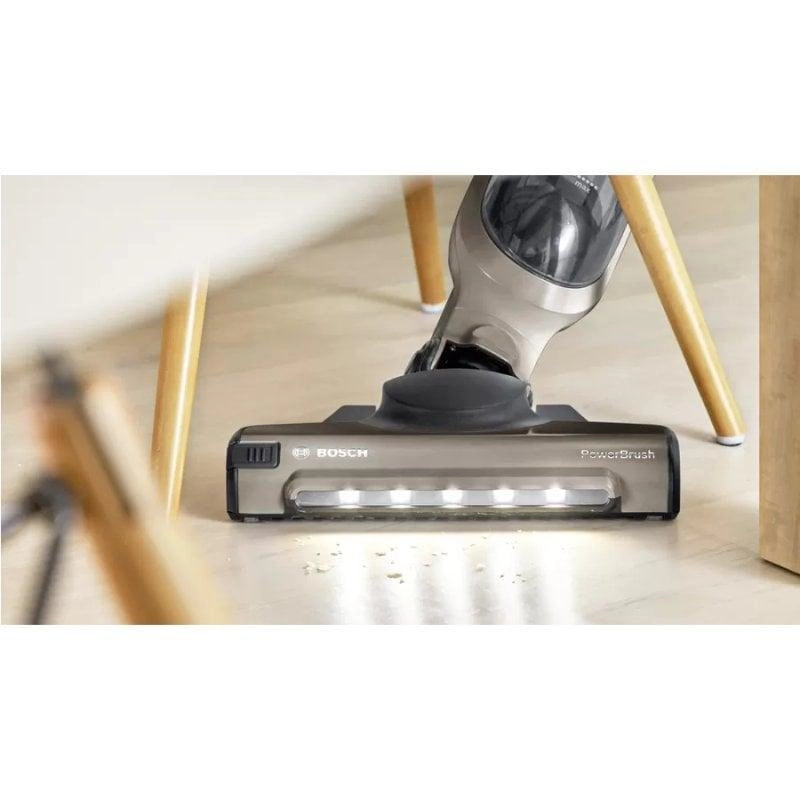Bosch BBH3ALL23 Flexxo Akku-Besenstaubsauger 23V Champagner/Metallic
