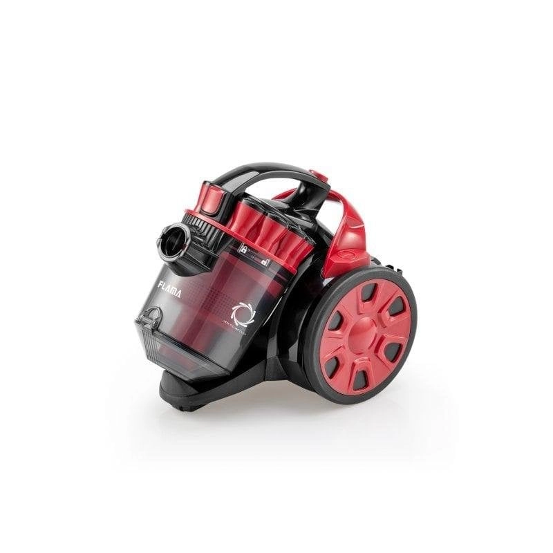 Beutelloser Staubsauger Flama 1684FL 700W HEPA-Filter 1,5L Zyklon-Technologie