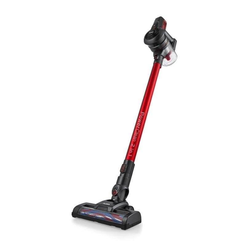 Akku Staubsauger Flama 1642FL 120W 35 Minuten Ultraleicht Beutellos 0,85L