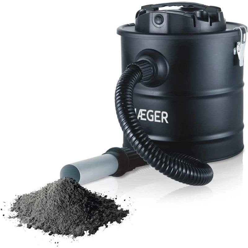 Aschesauger Staubsauger Haeger Fireplace 18L 800W HEPA-Filter Metallbehälter