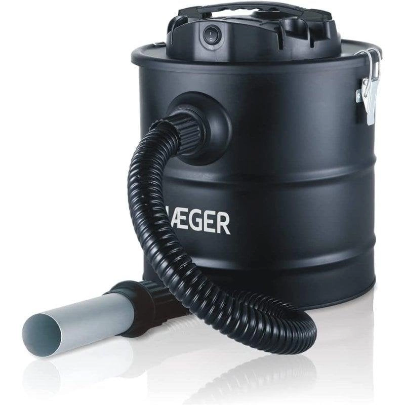 Aschesauger Staubsauger Haeger Fireplace 18L 800W HEPA-Filter Metallbehälter