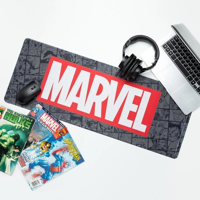 Paladone Marvel Logo Gaming-Matte 80 x 30 cm
