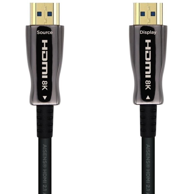 AISENS A153-0515 HDMI-Kabel 10 m HDMI Typ A (Standard) Schwarz