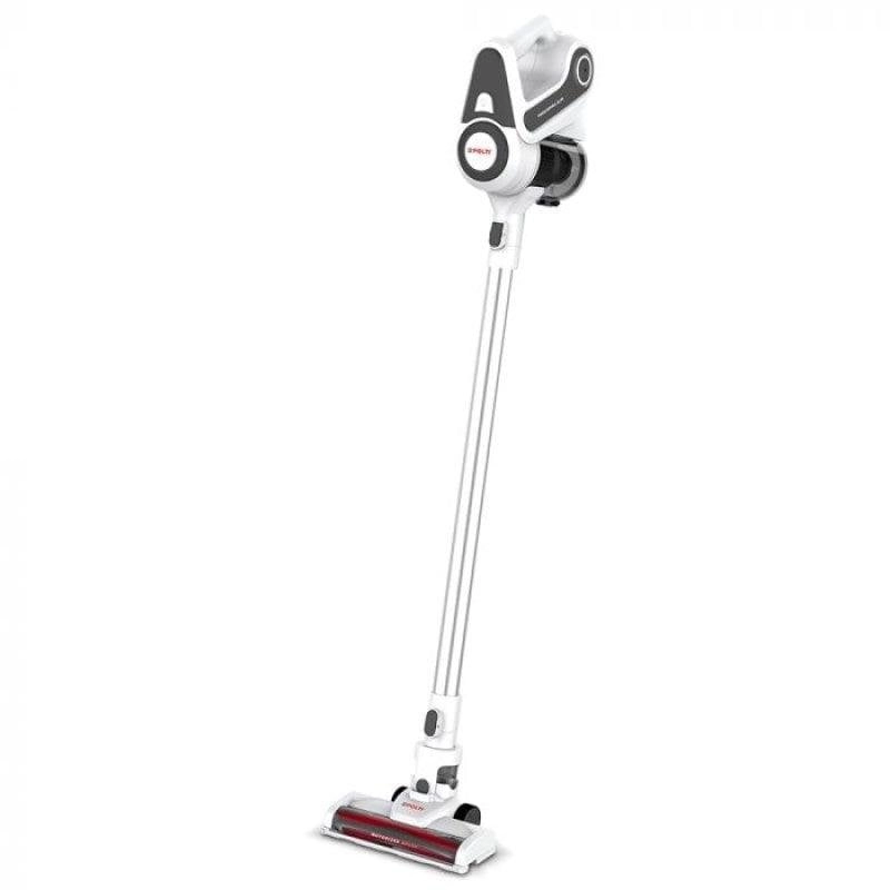 Akku Staubsauger Polti Forzaspira Slim SR90G 22,2V 40 Minuten Beutellos 0,5L Weiß