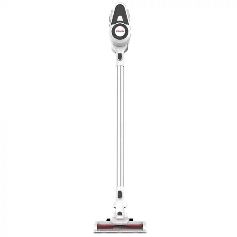 Akku Staubsauger Polti Forzaspira Slim SR90G 22,2V 40 Minuten Beutellos 0,5L Weiß