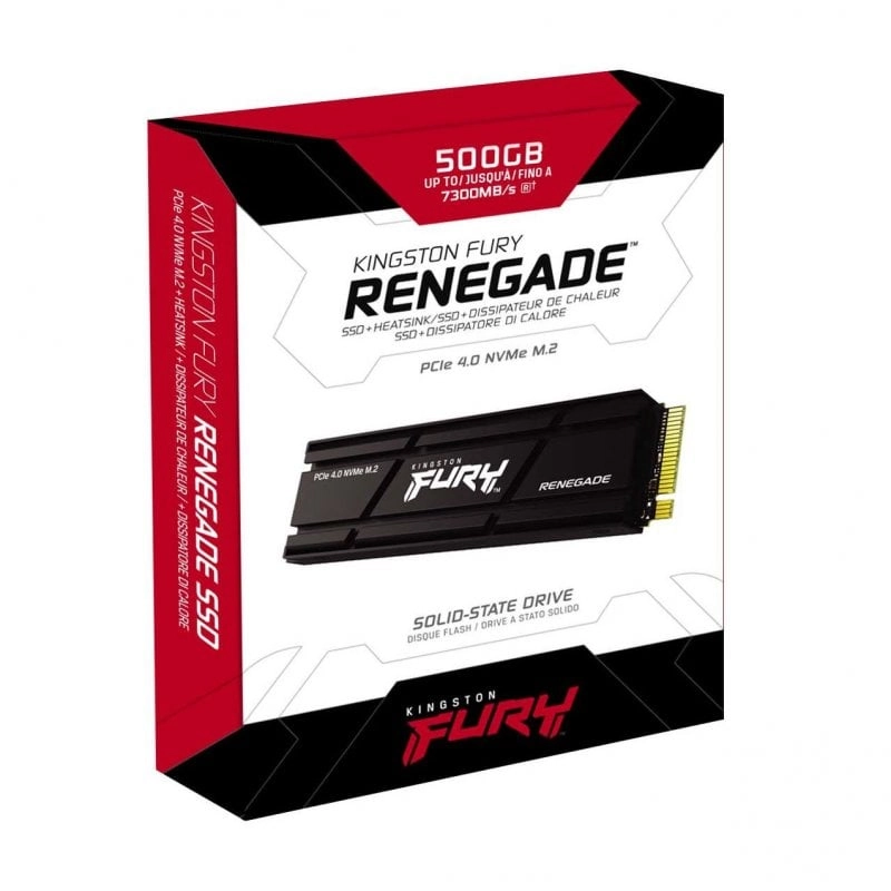 Kingston Technology FURY Renegade 2 TB M.2 PCI Express 4.0 3D TLC