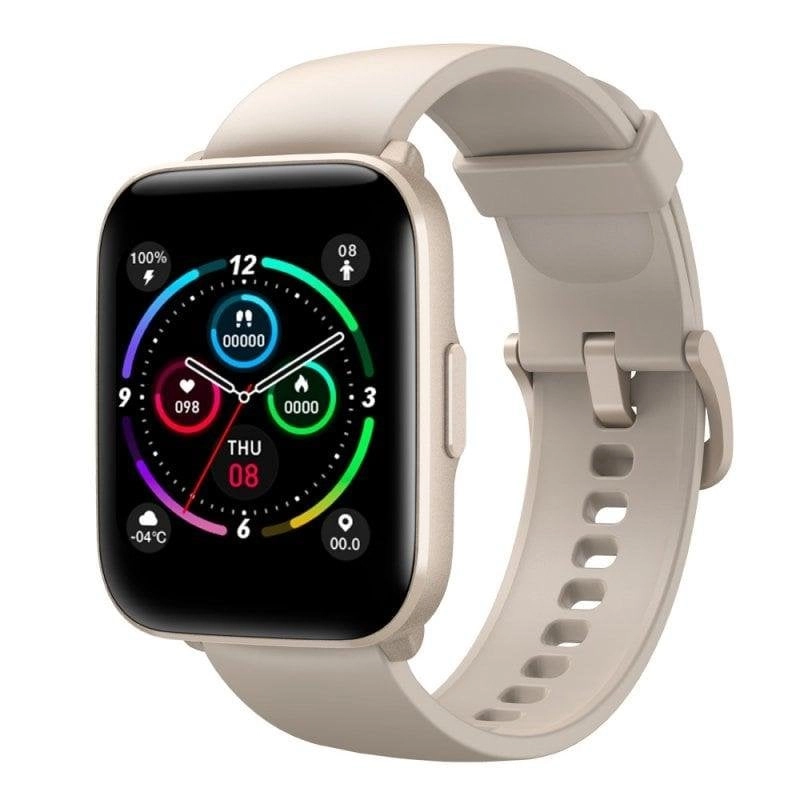 Mibro C2 Bluetooth 45mm TFT Beige Wasserdicht 2ATM SpO2 Herzfrequenz Schlaftracking