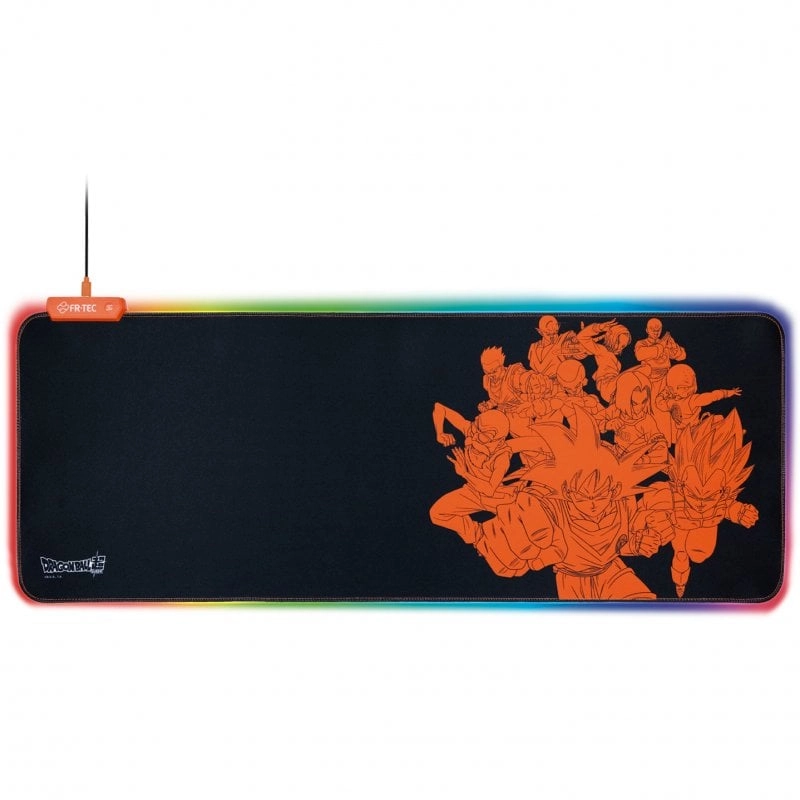 FR-TEC Dragon Ball Super MousePad GOKU XXL RGB-Gaming-Matte